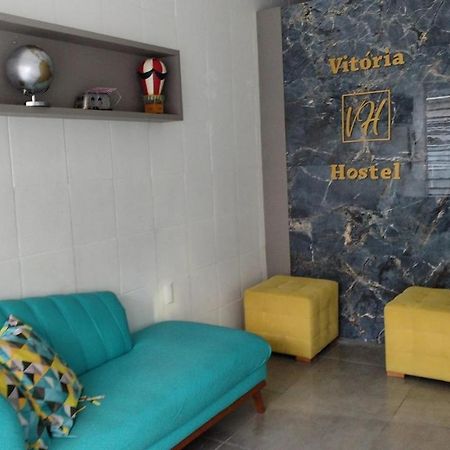 Vitoria Hostel Гуарульюс Экстерьер фото