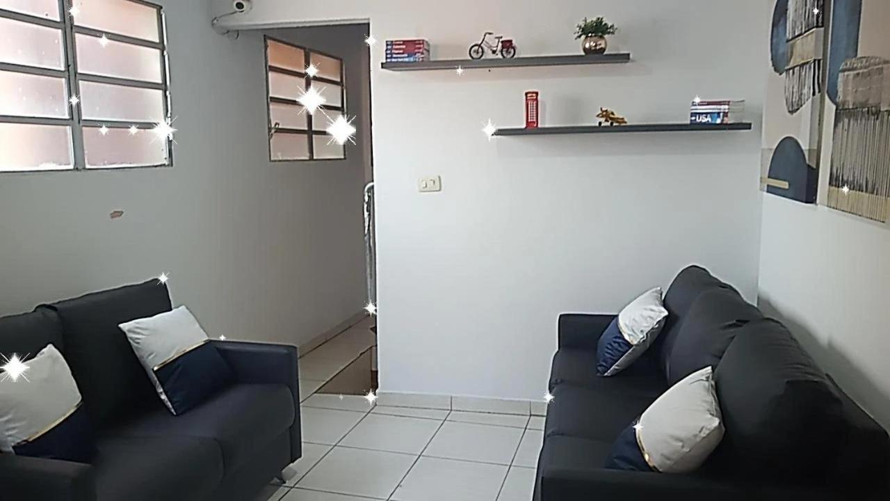 Vitoria Hostel Гуарульюс Экстерьер фото
