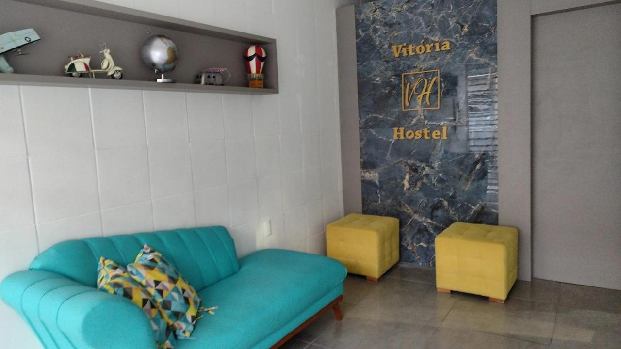 Vitoria Hostel Гуарульюс Экстерьер фото
