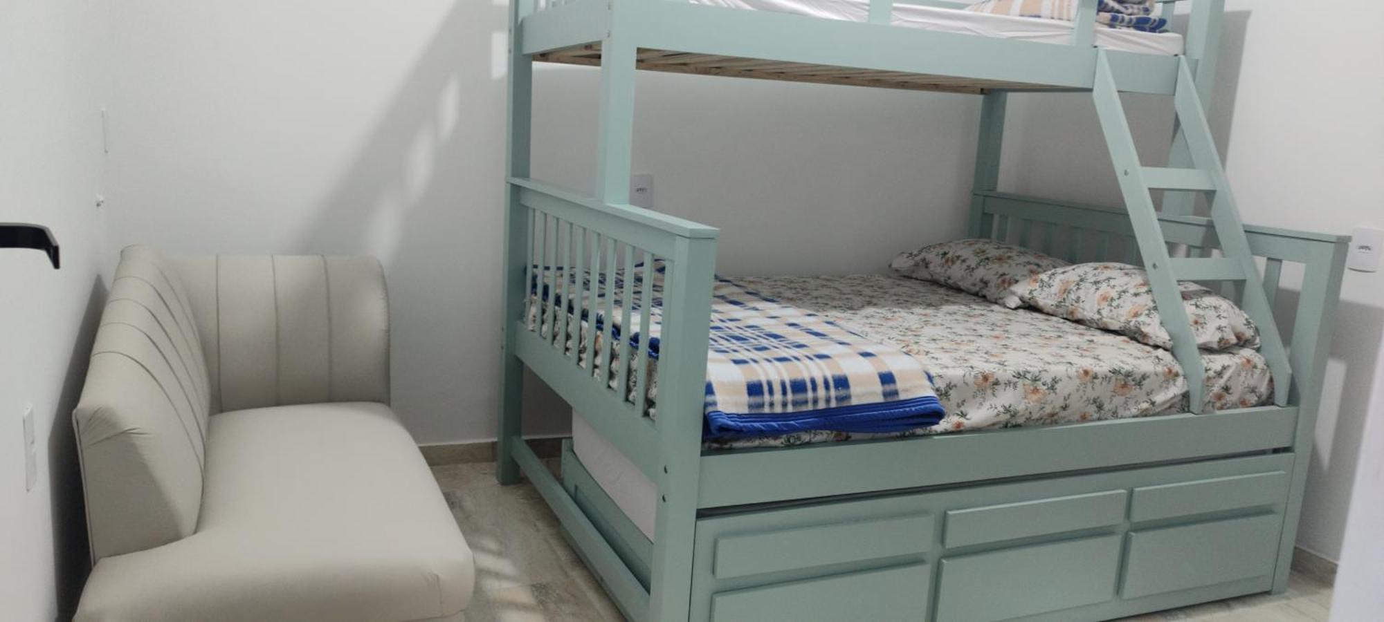 Vitoria Hostel Гуарульюс Экстерьер фото