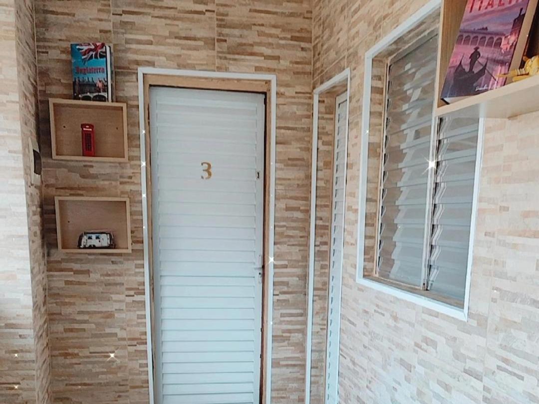Vitoria Hostel Гуарульюс Экстерьер фото