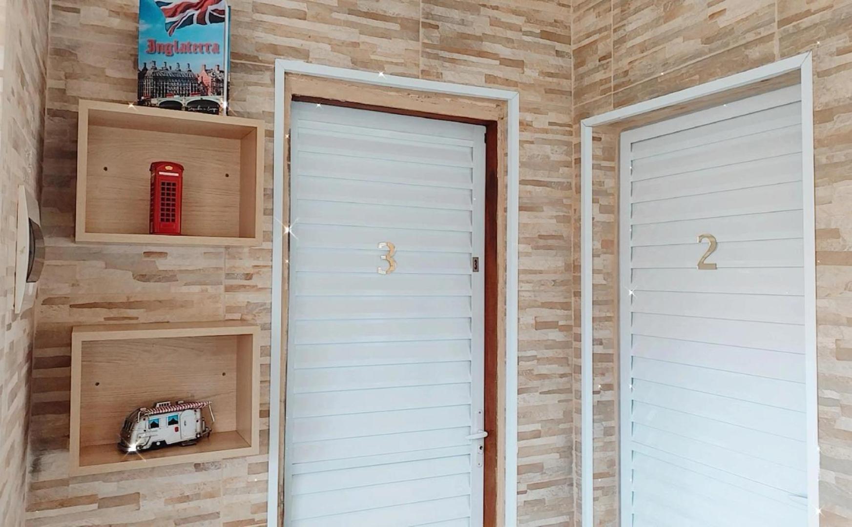 Vitoria Hostel Гуарульюс Экстерьер фото