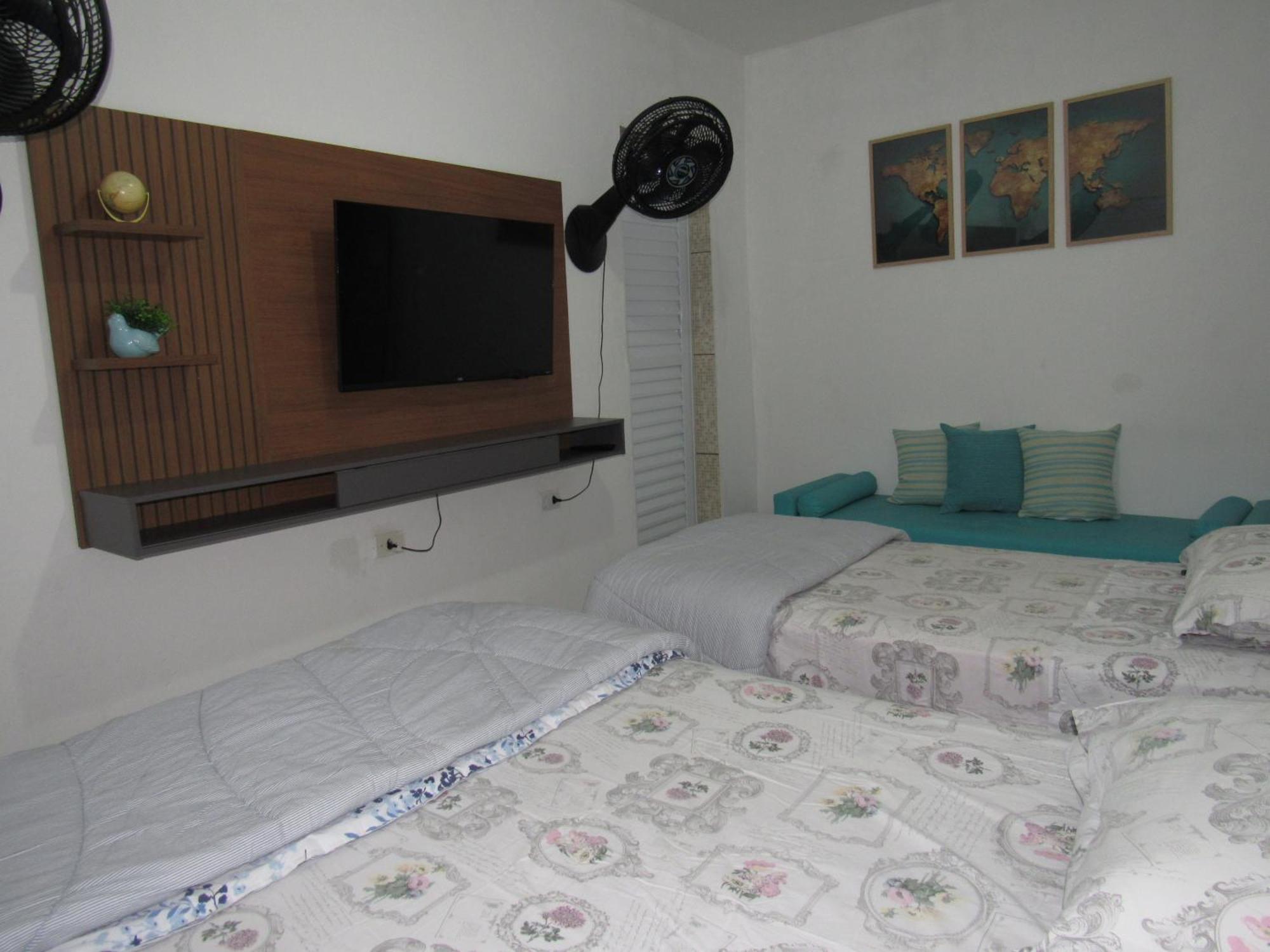 Vitoria Hostel Гуарульюс Экстерьер фото